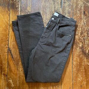 Dark Brown Jeans